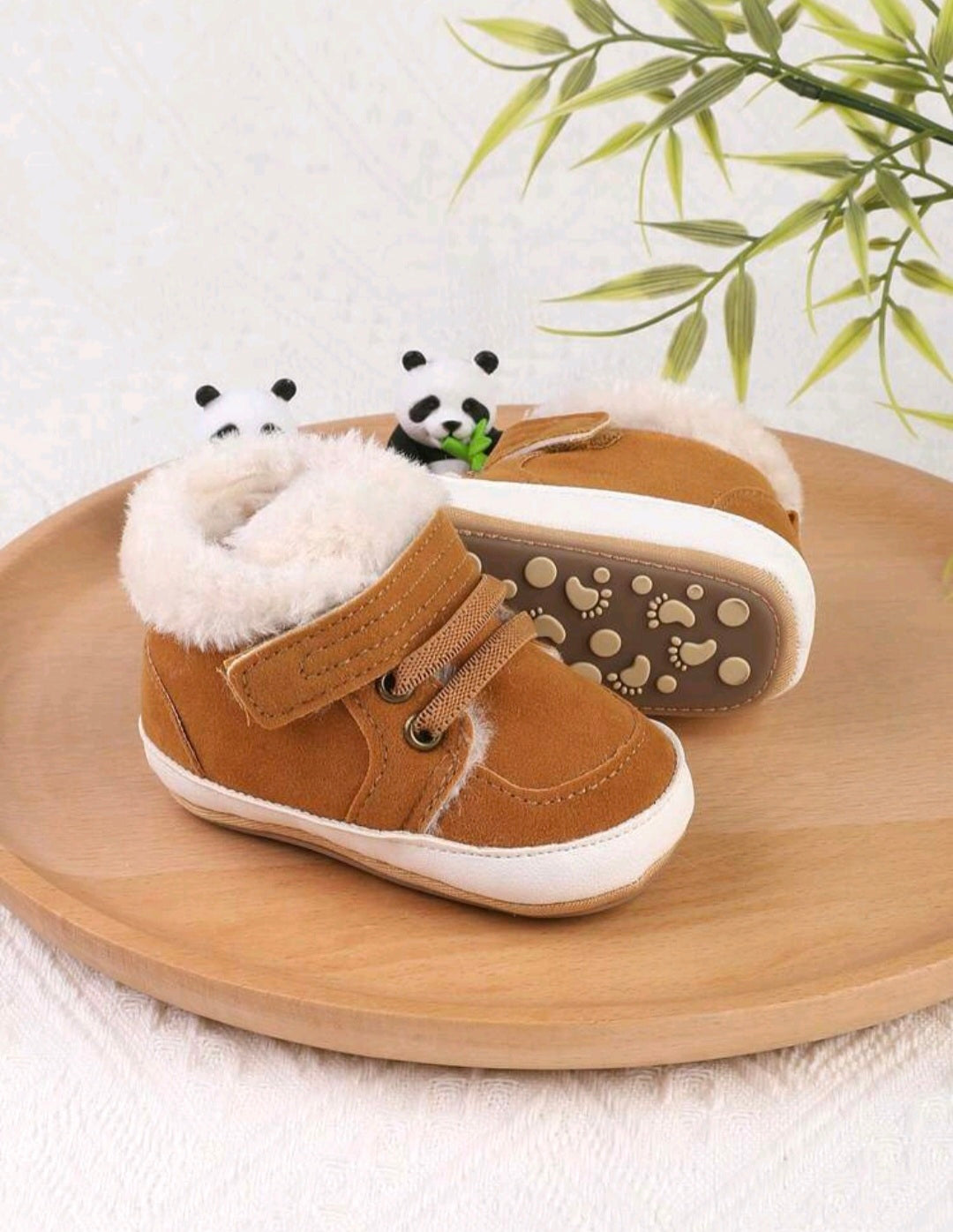 Warm Thick Boots - Brown