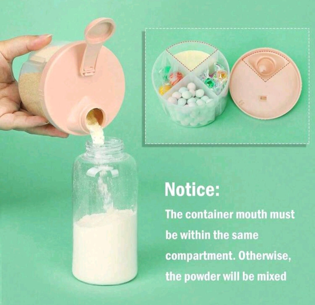Milk Separator Container