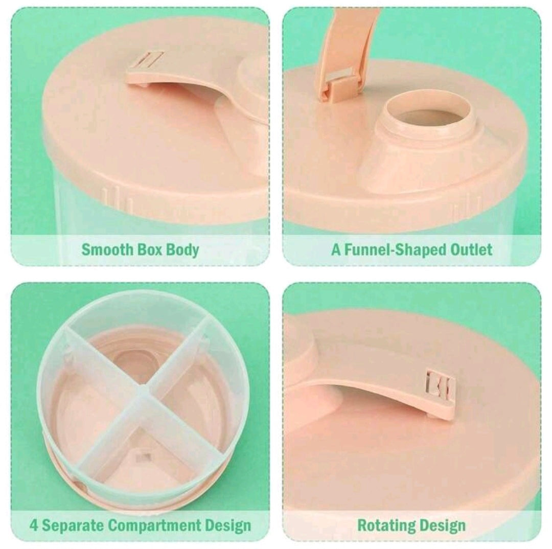 Milk Separator Container