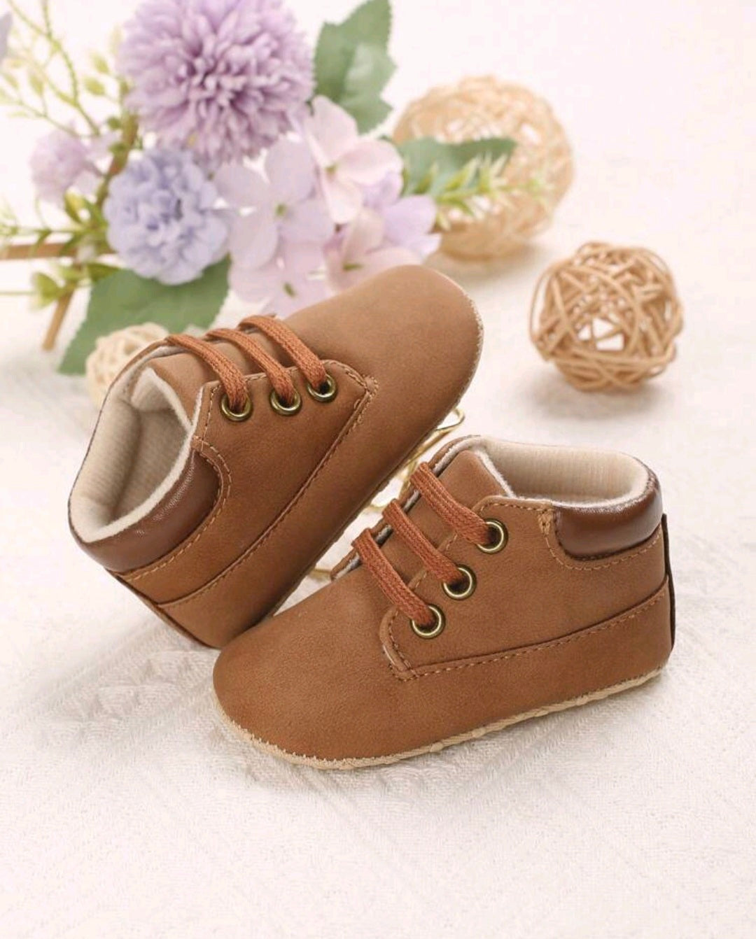 Brown Lace-up shoes