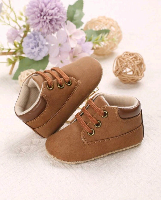 Brown Lace-up shoes