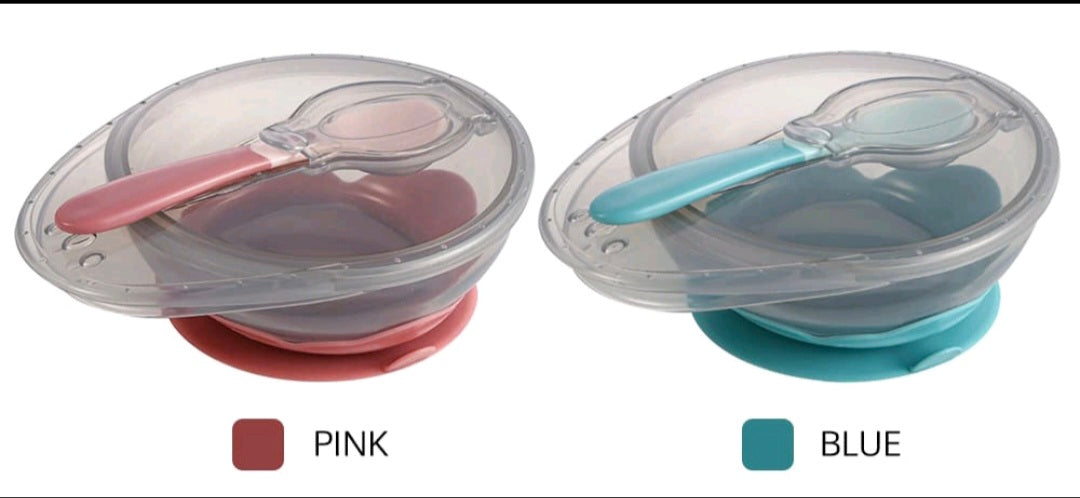 Spoon & Bowl Set with Lid
