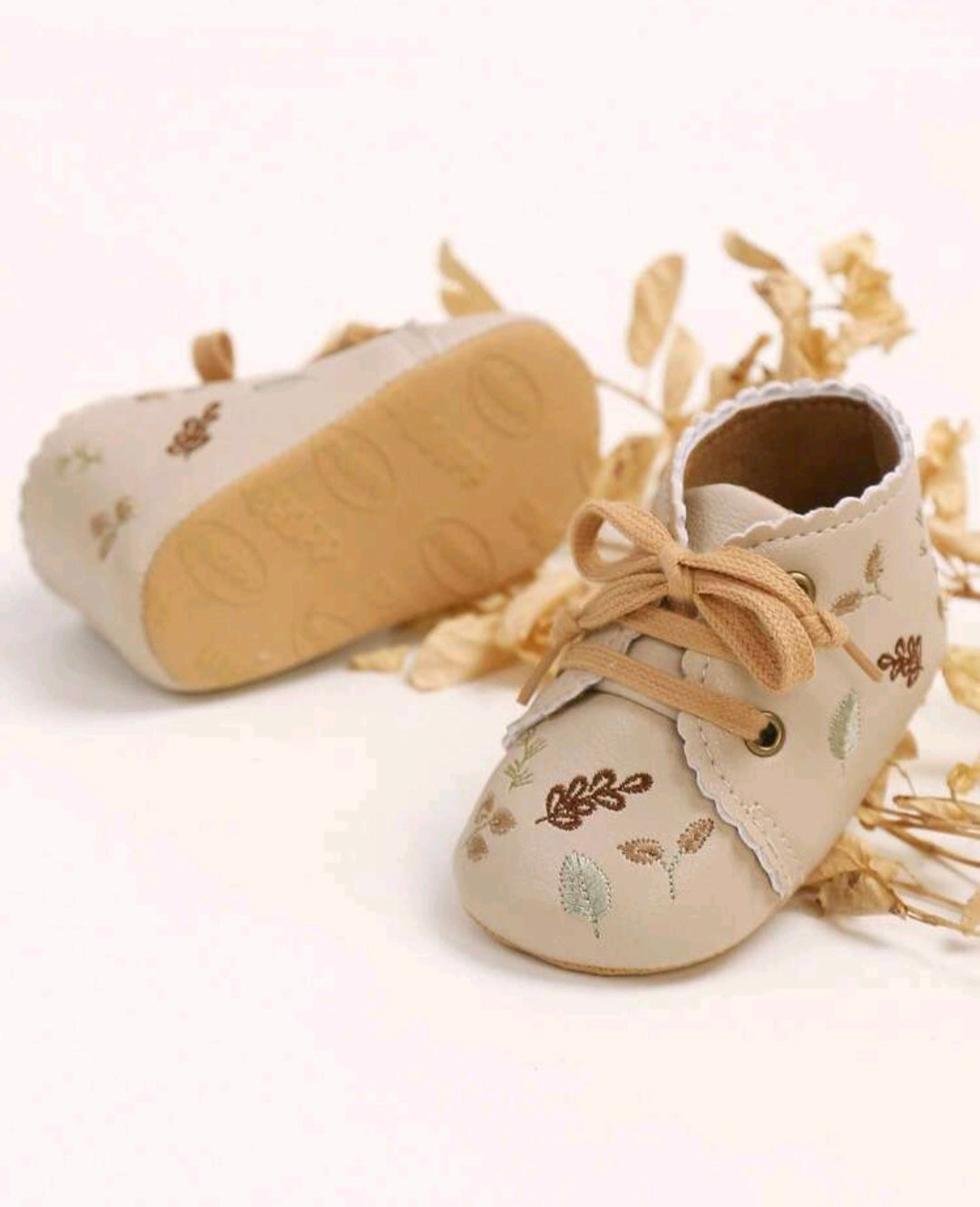 Floral Off-White Shoes