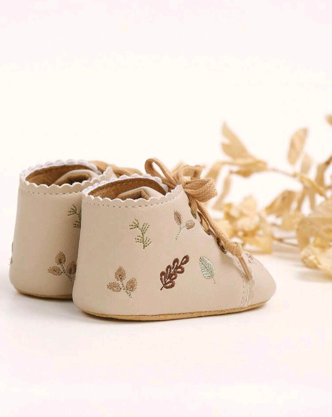 Floral Off-White Shoes