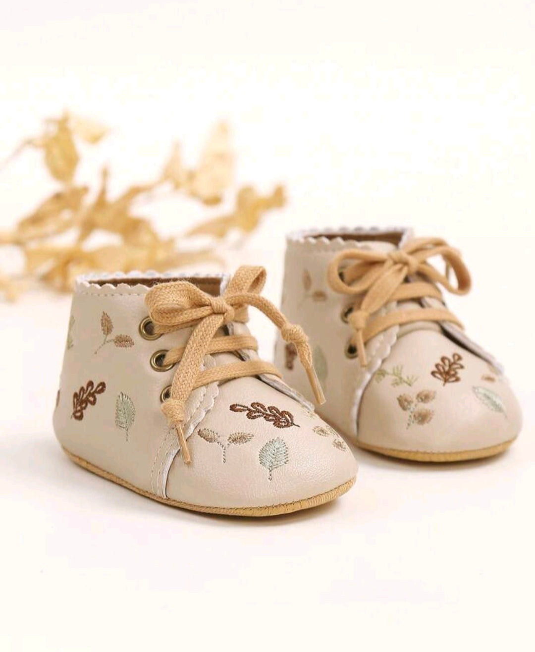 Floral Off-White Shoes