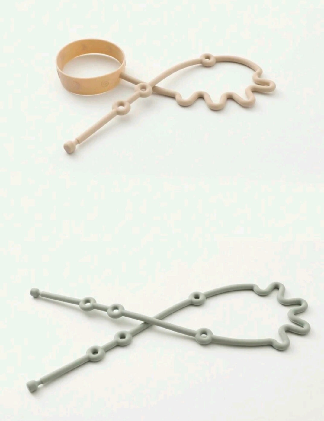 Silicone Straps - Set of 3