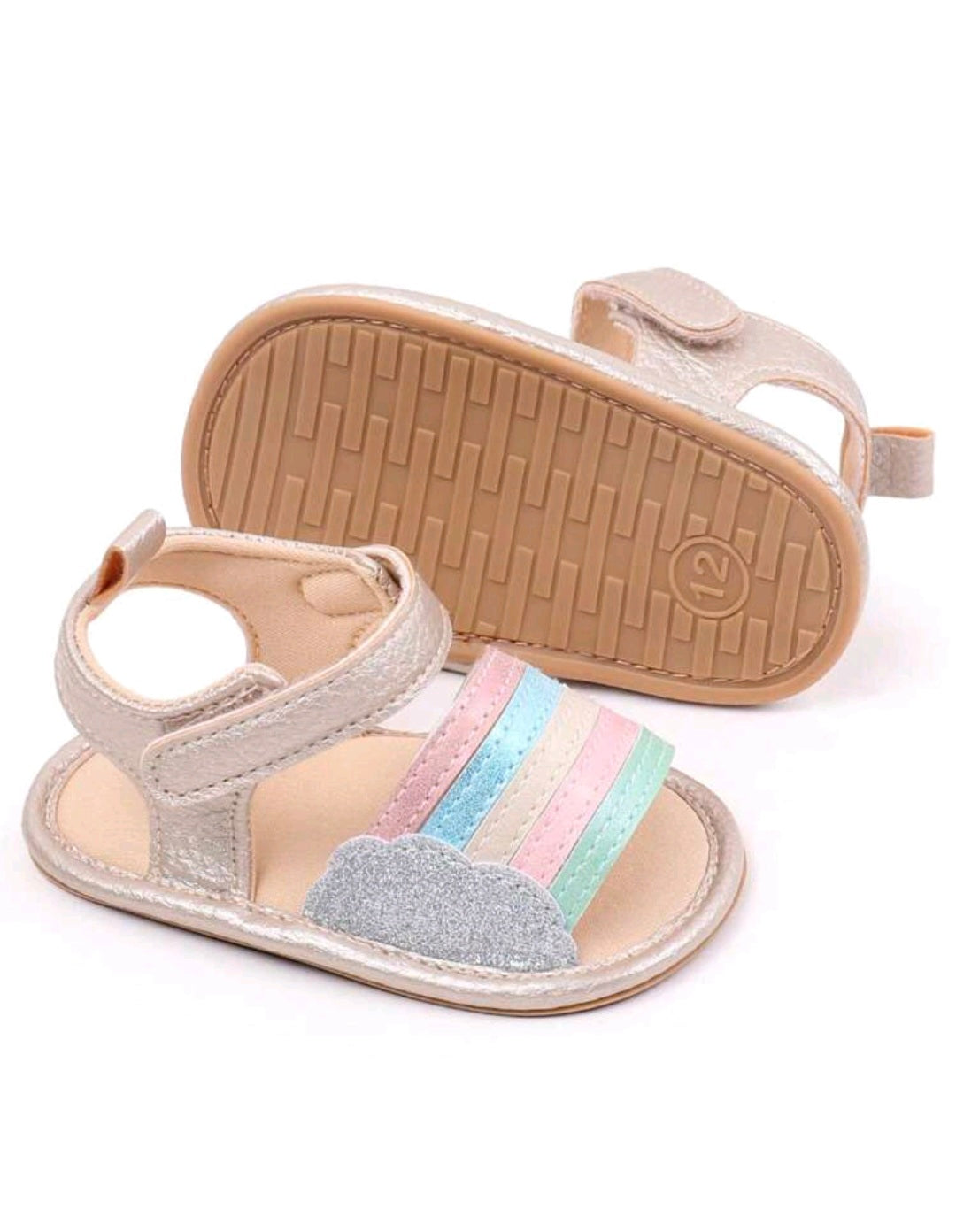 Rainbow Sandals