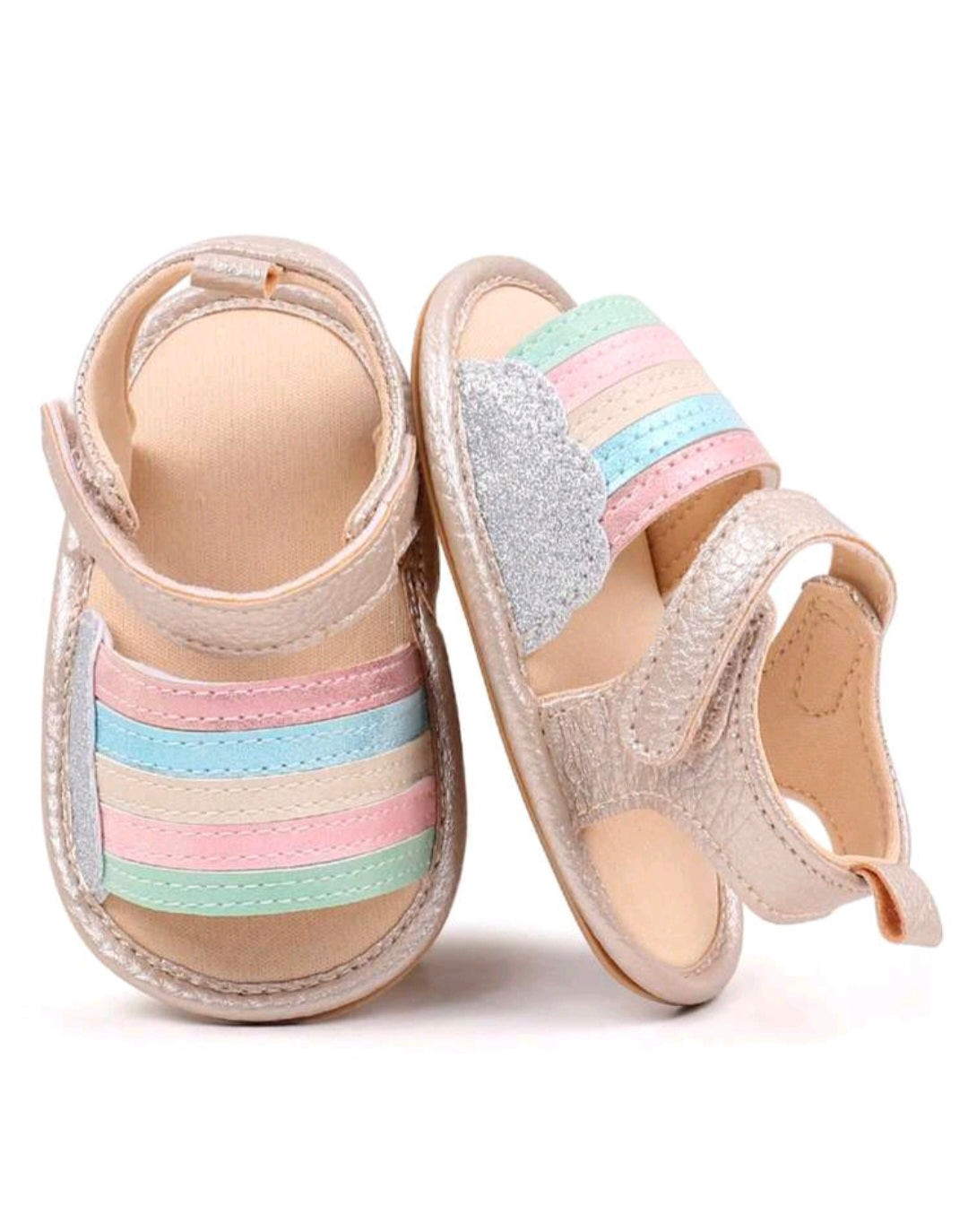 Rainbow Sandals