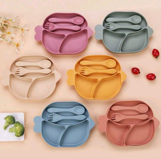 Silicon Plate - 3 PCS