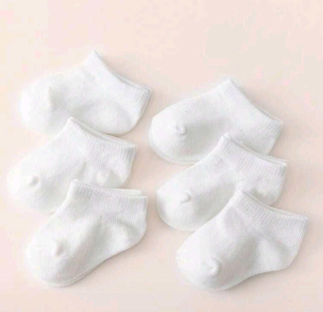 Low Cut Baby Socks