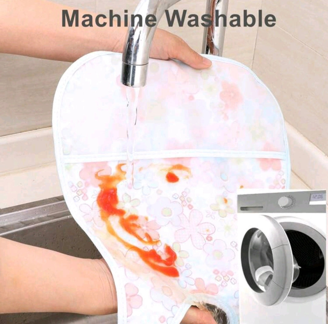 Waterproof Bibs - Set of 2