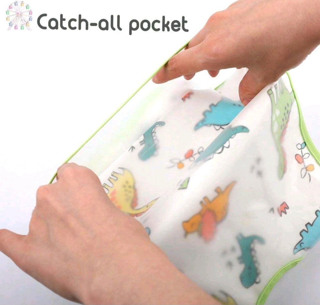 Waterproof Bibs - Set of 2
