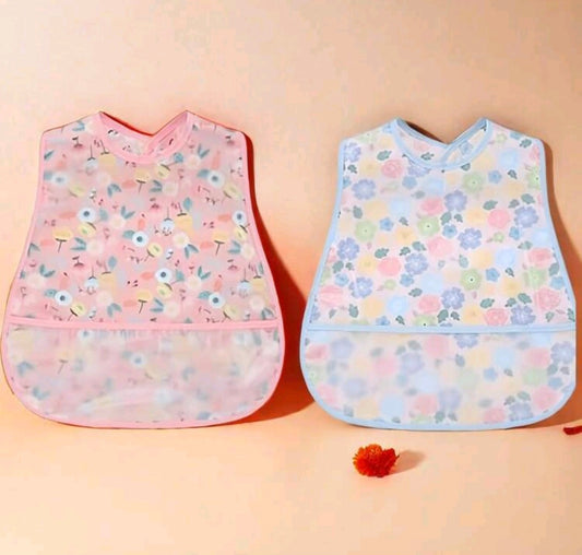 Waterproof Bibs - Set of 2