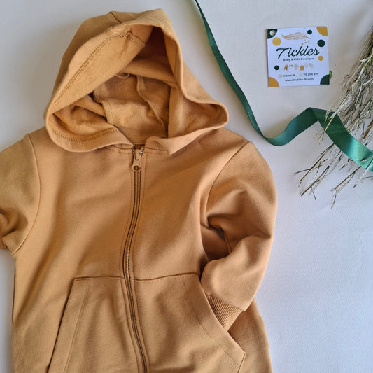 Butterscotch Romper - Fleeced - 6M-3Y