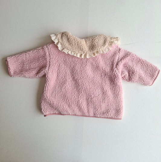 Shepherd Pink Jacket - 9M-4Y