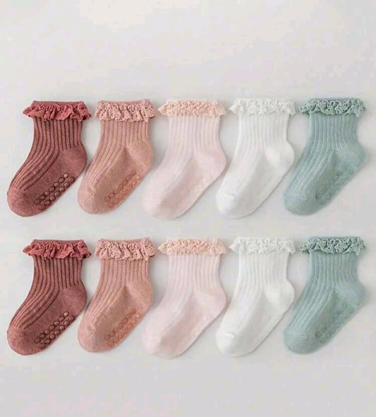 Socks - Set of 5 Pairs