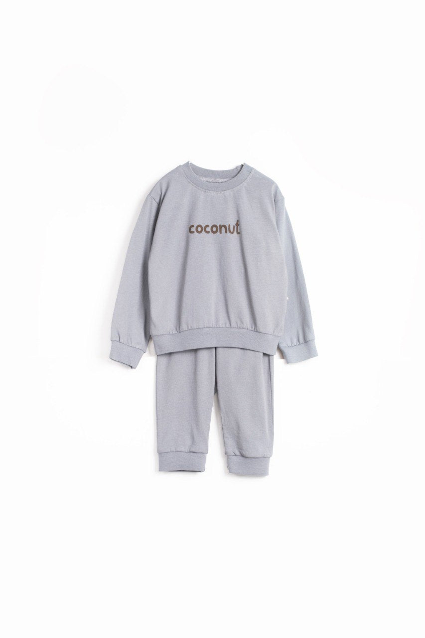 Coconut Cloud Set - Blue - 9M-4Y