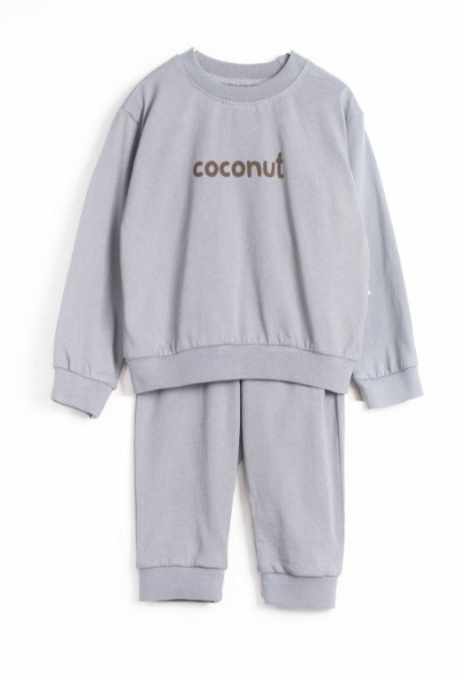 Coconut Cloud Set - Blue - 9M-4Y