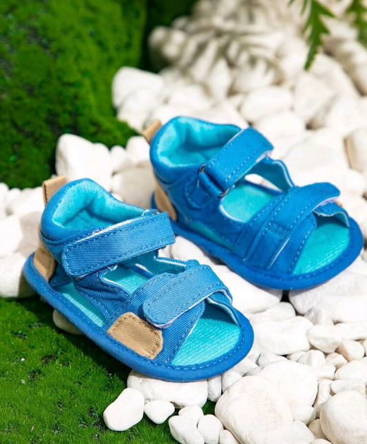 Blue Sandals