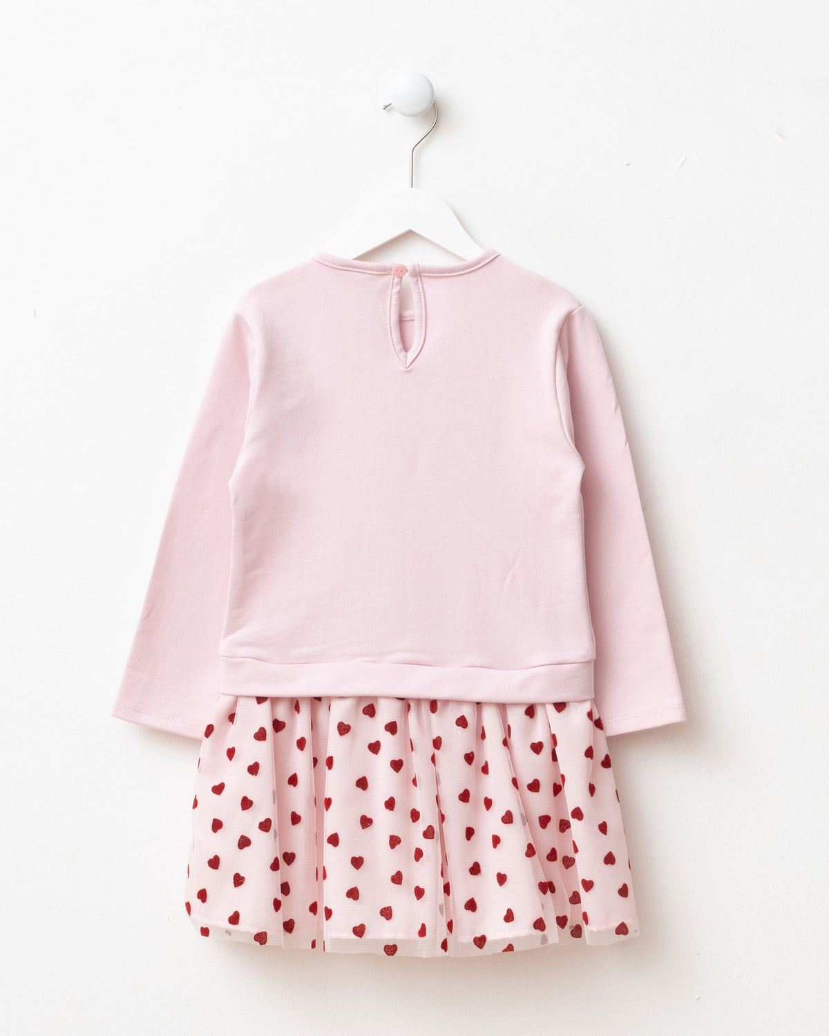 Dress Tulle with Bow Detail - 9M-4Y
