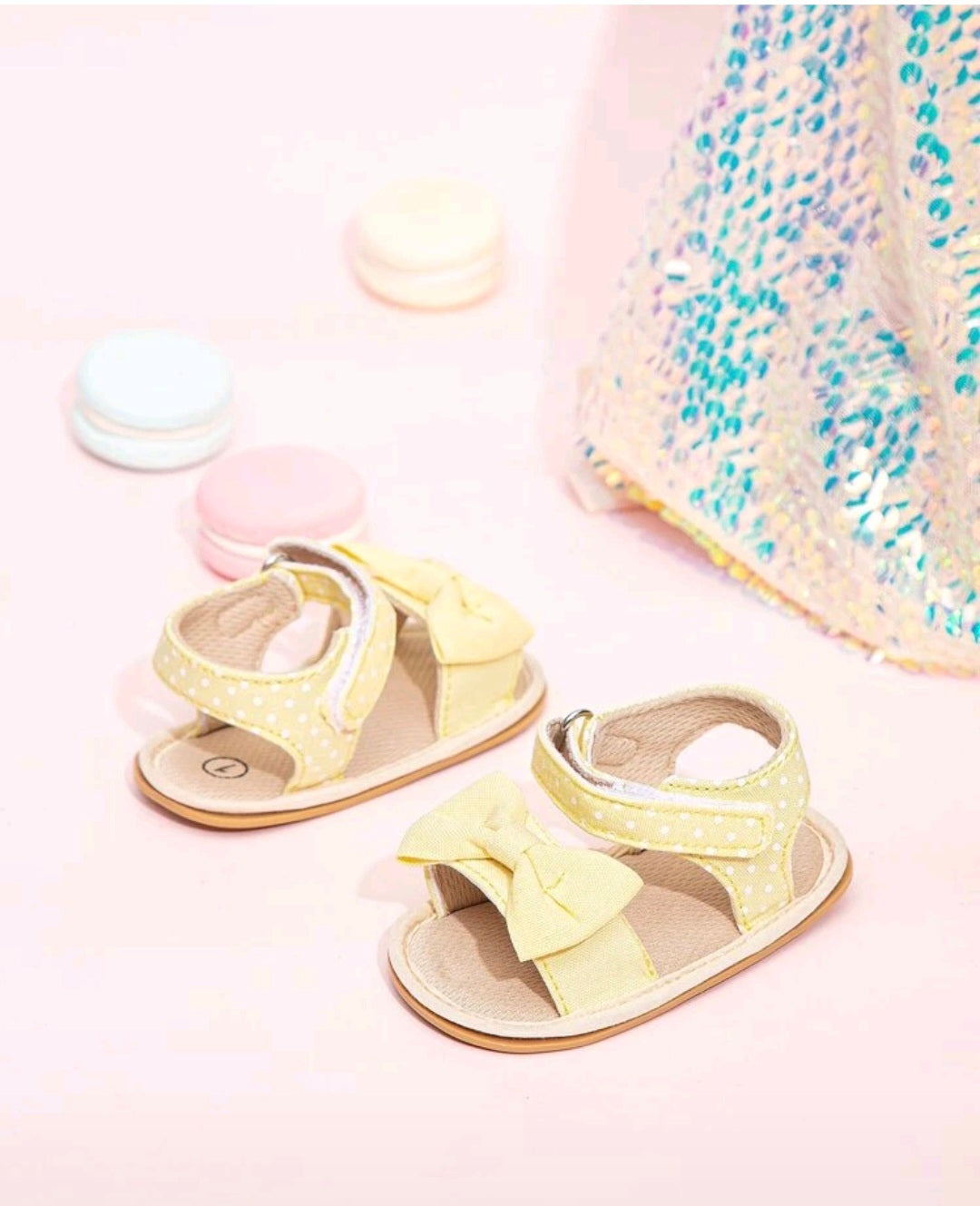 Yellow Sandals