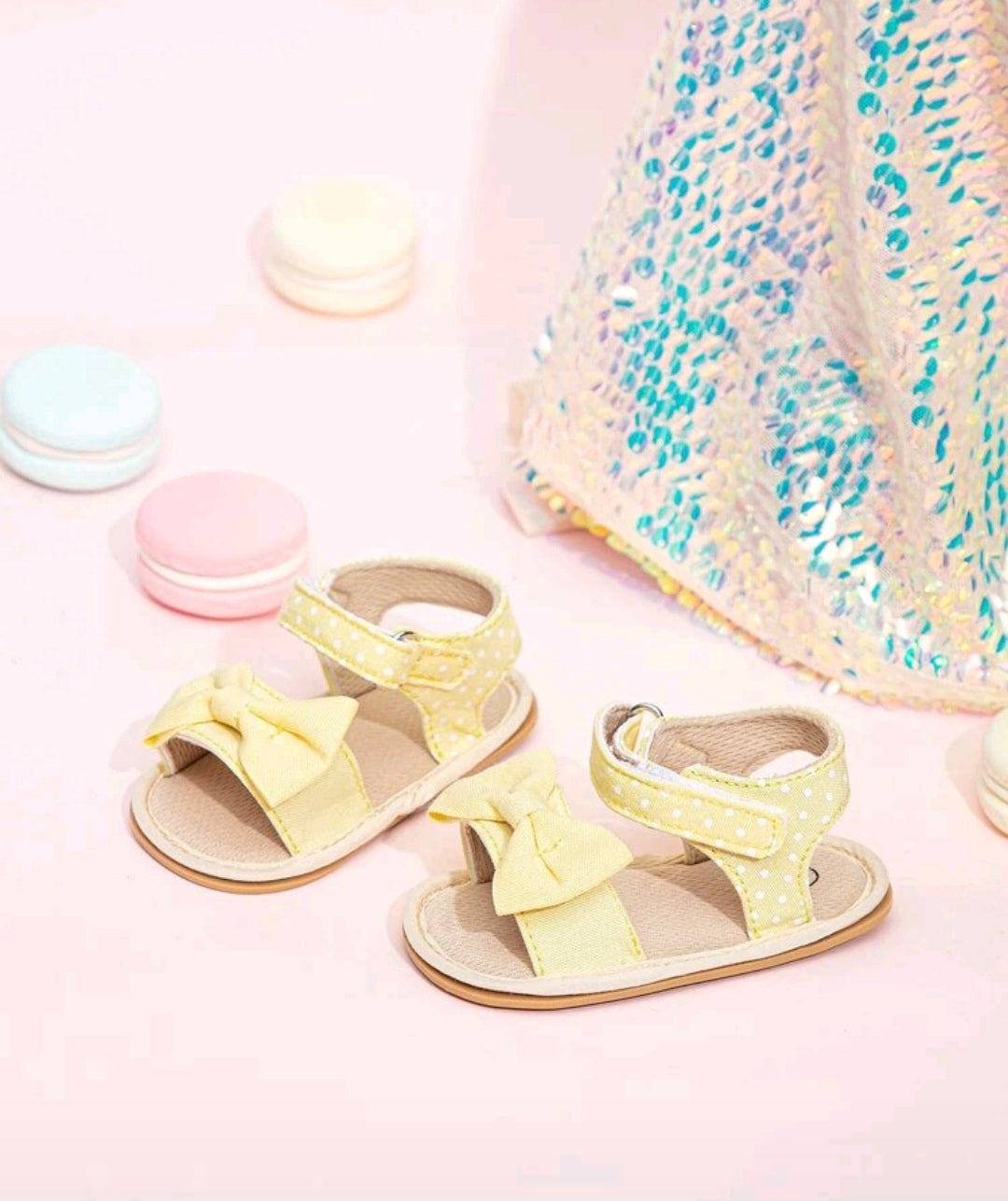 Yellow Sandals
