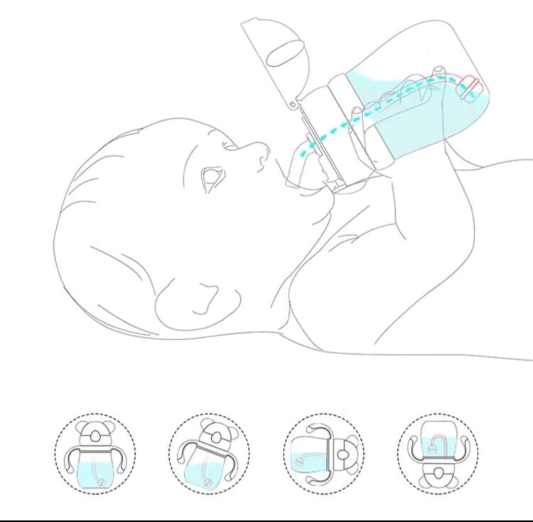 Anti-Choking Water Cup