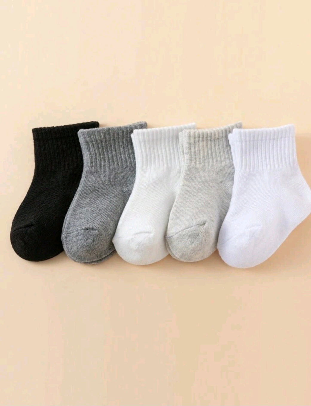 Baby Socks - Colored
