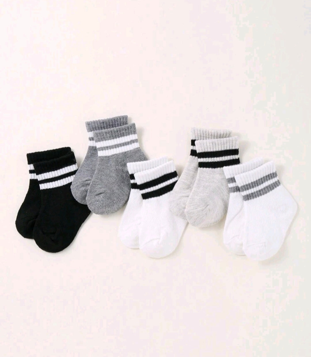 Baby Socks - Striped