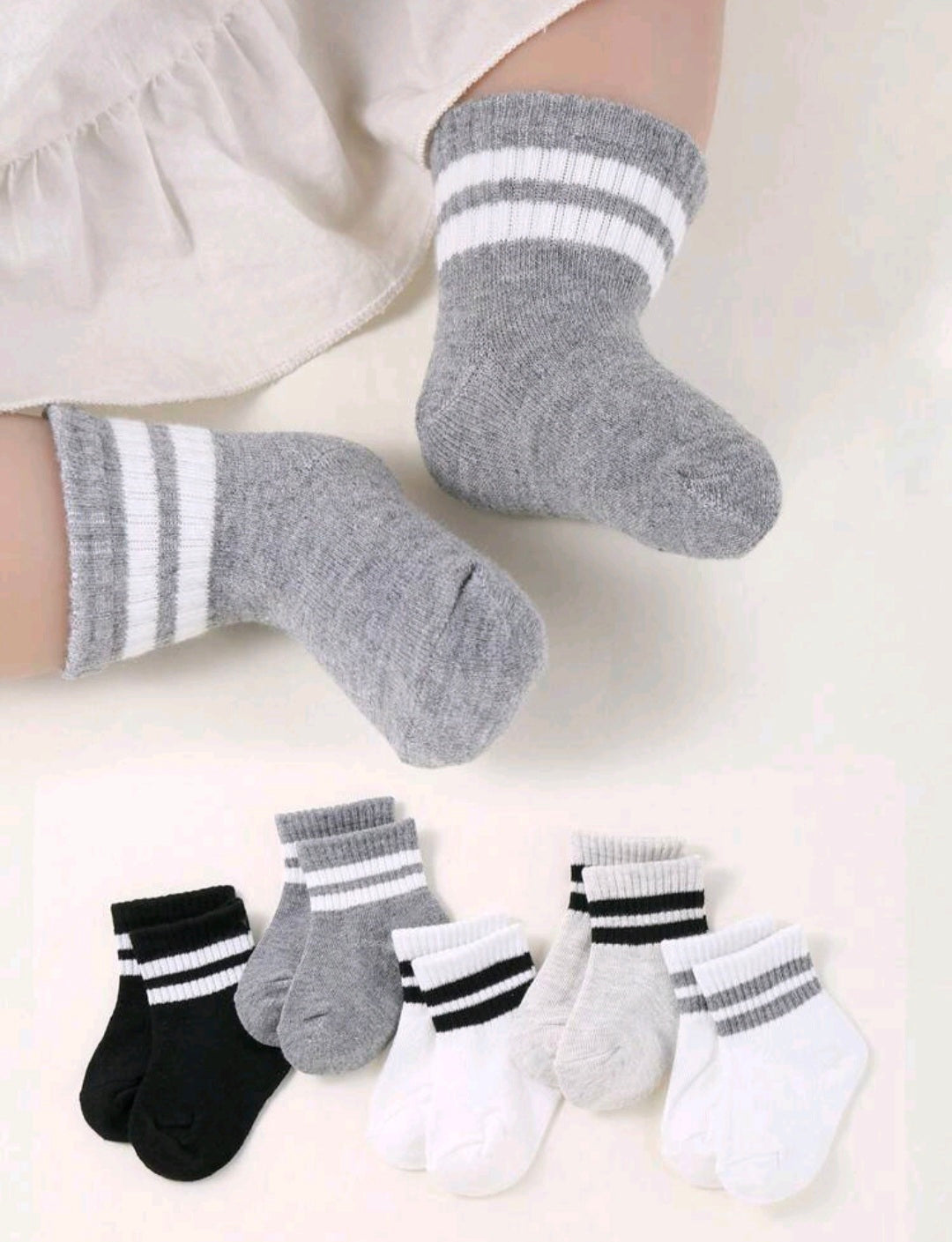 Baby Socks - Striped