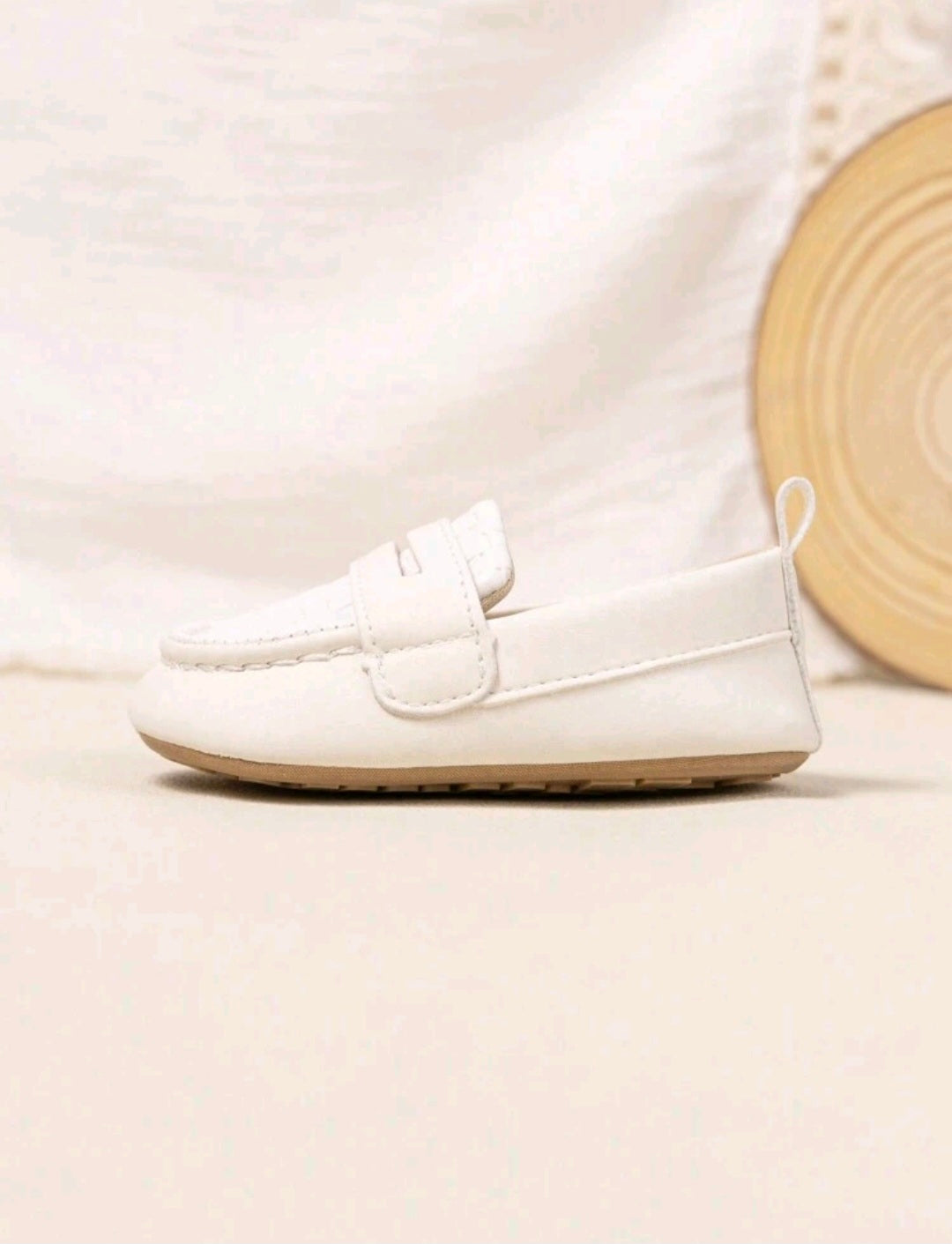 White Loafers