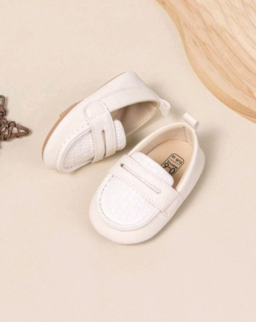 White Loafers