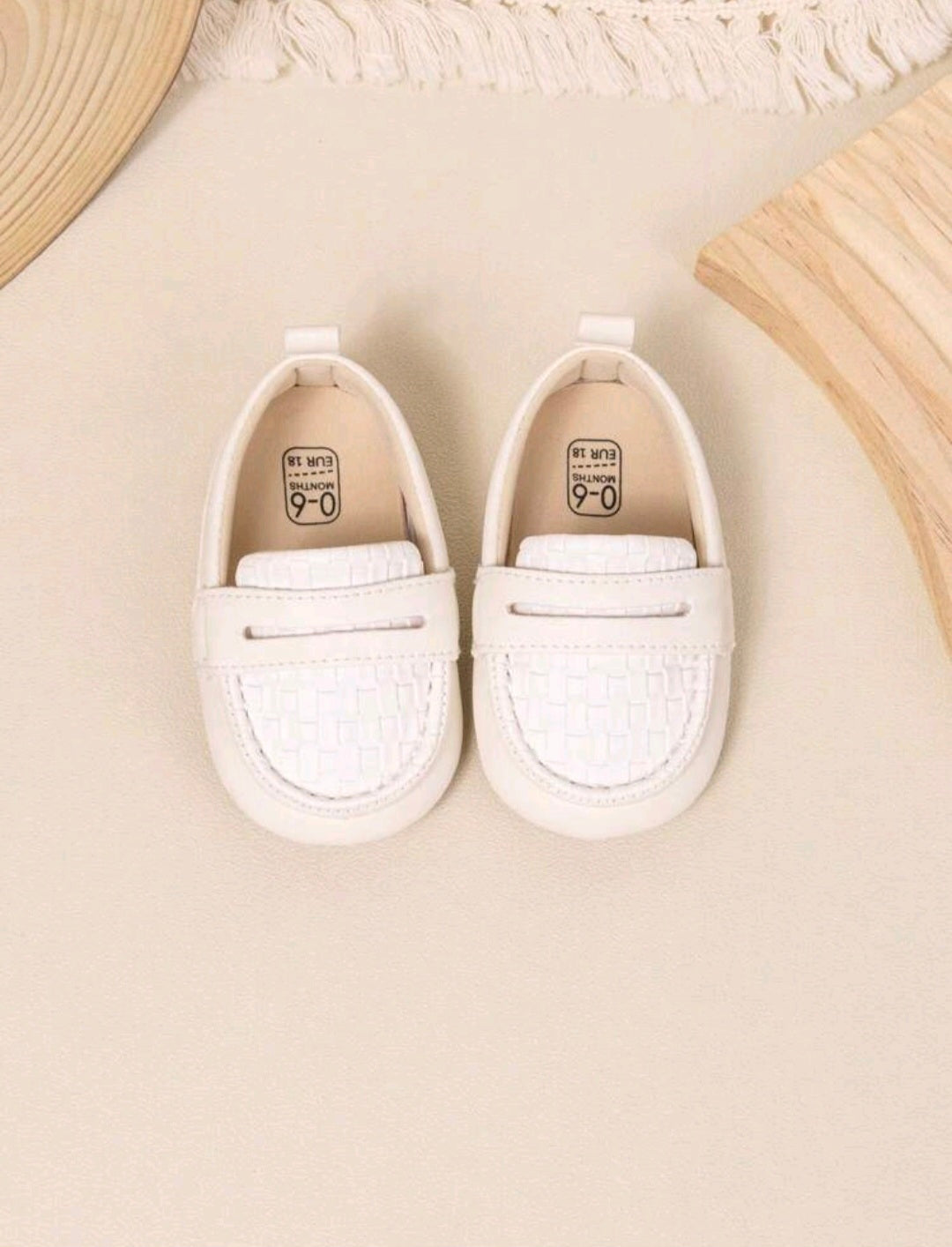 White Loafers