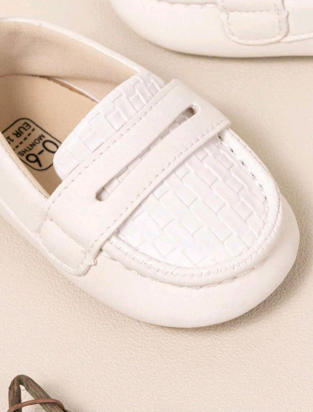 White Loafers