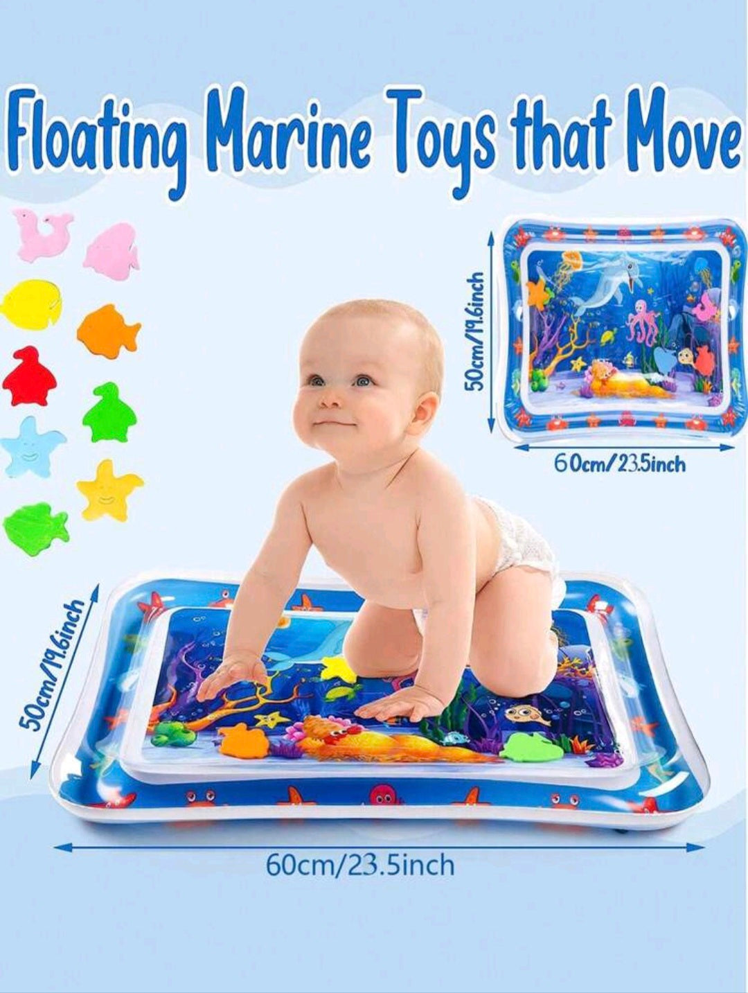 Tummy Time Mat