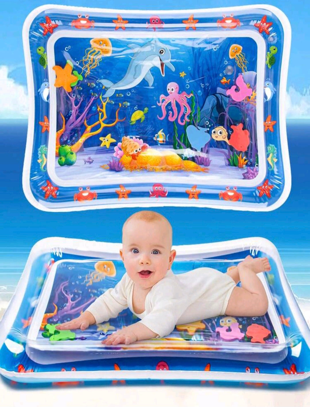 Tummy Time Mat