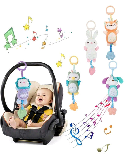 Baby Toy with Teether