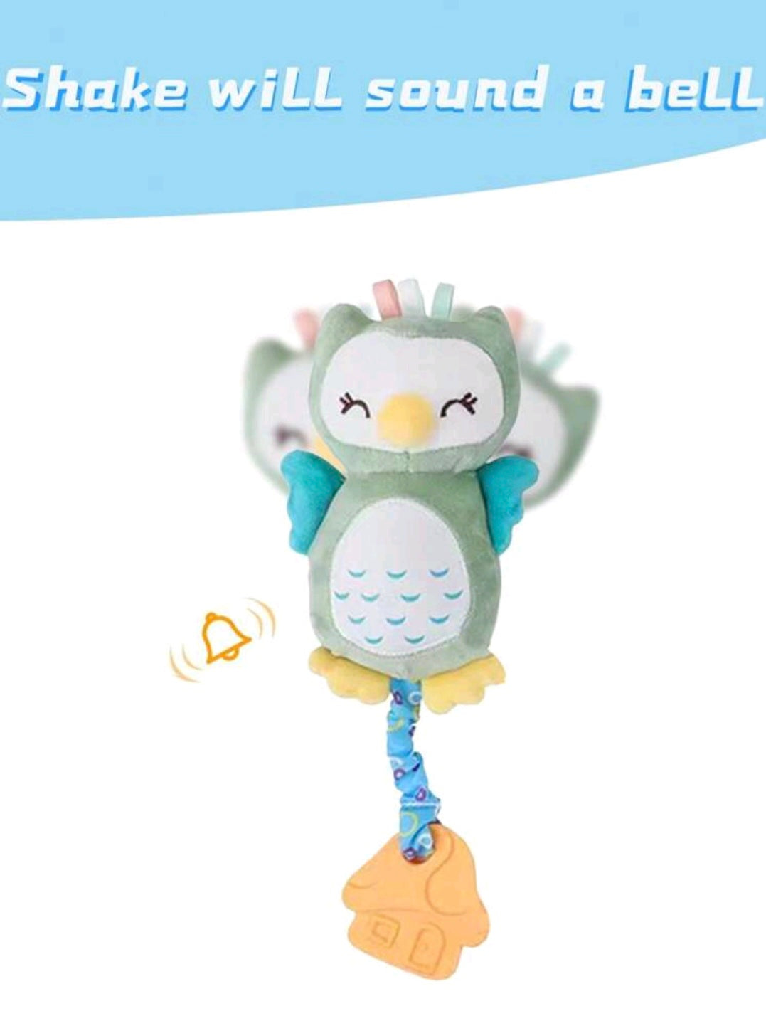 Baby Toy with Teether