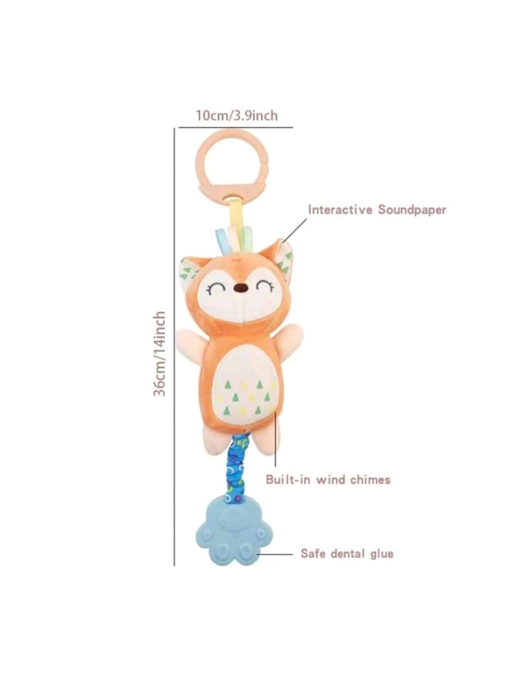 Baby Toy with Teether