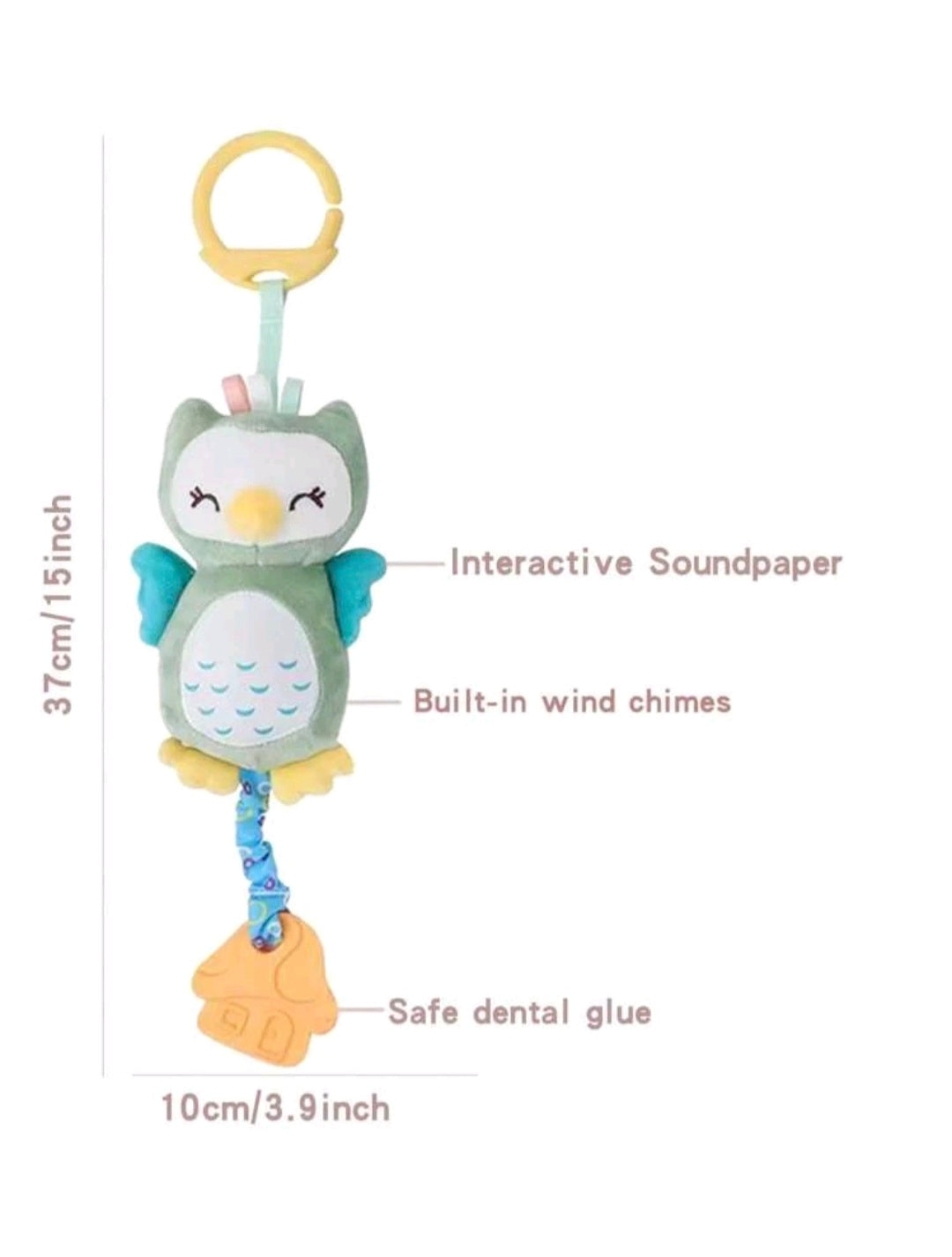 Baby Toy with Teether