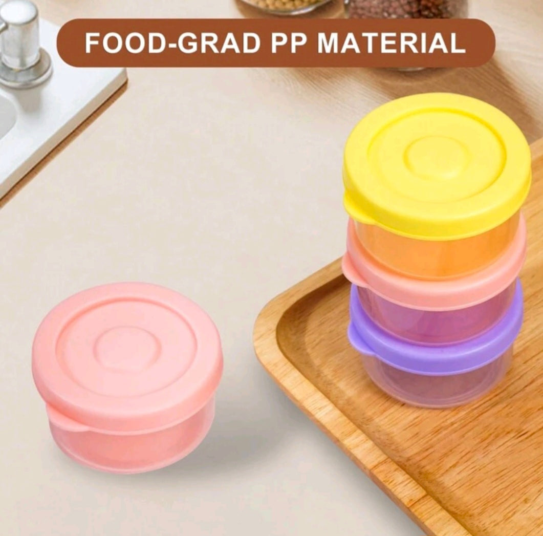 6-Pack Food Containers