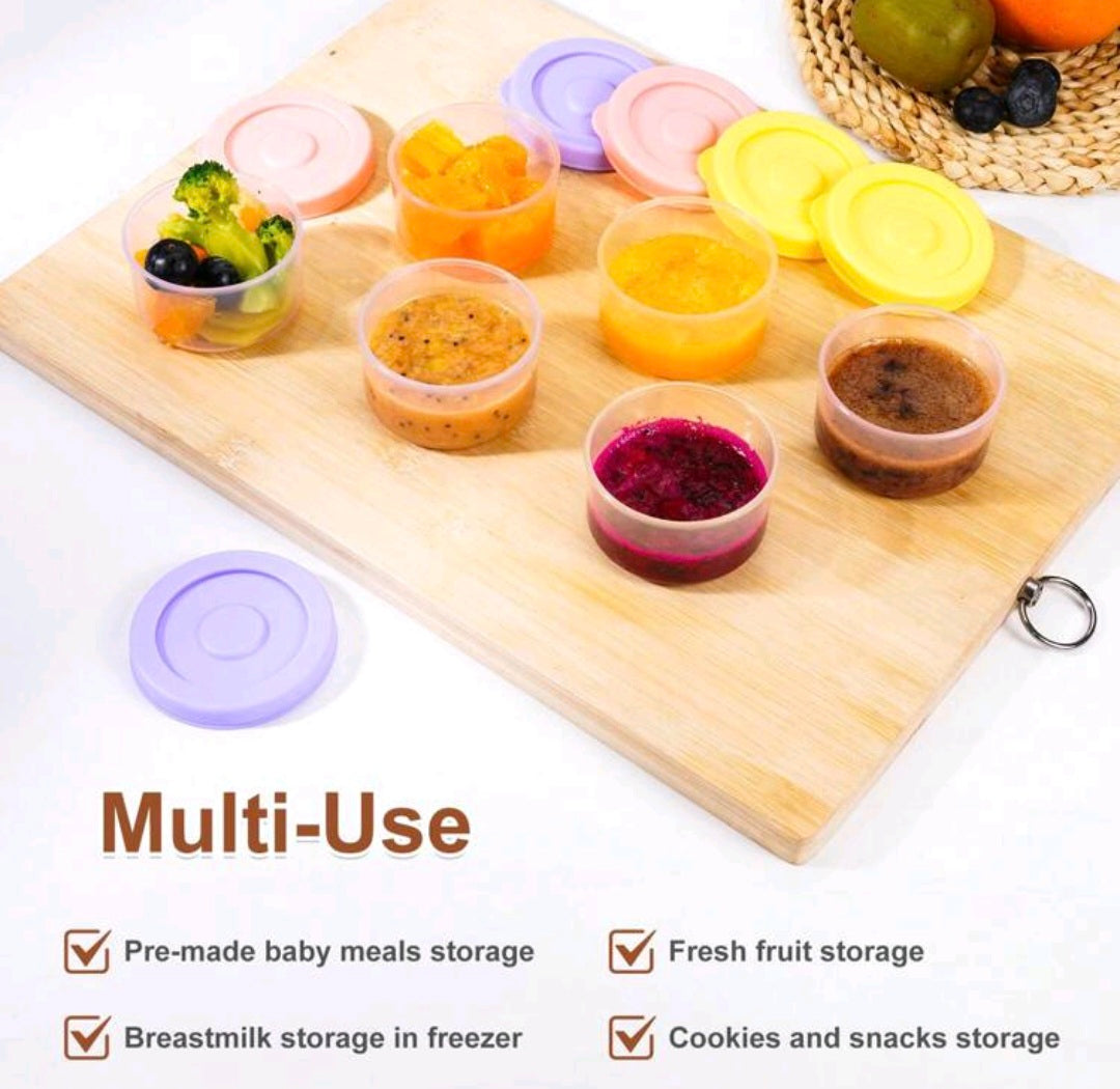 6-Pack Food Containers