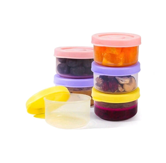 6-Pack Food Containers