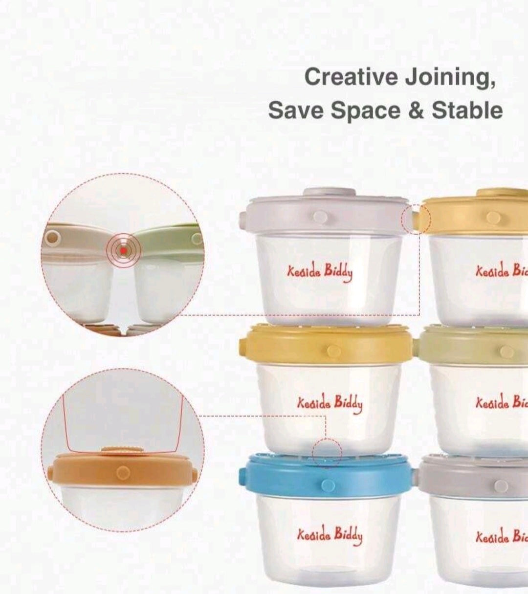 4-Pack Food Containers