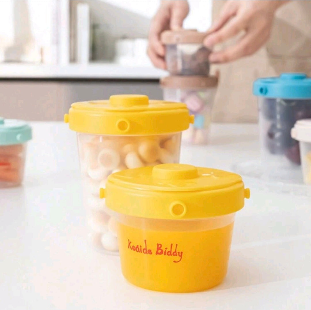 4-Pack Food Containers