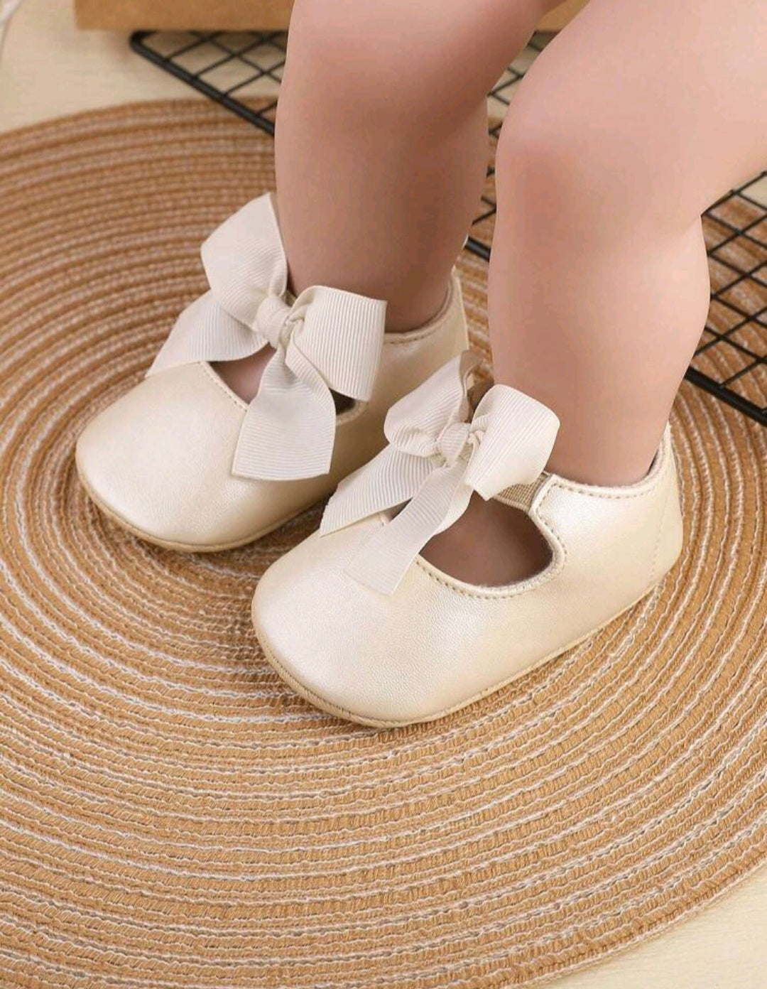 Pearl White Ballerina