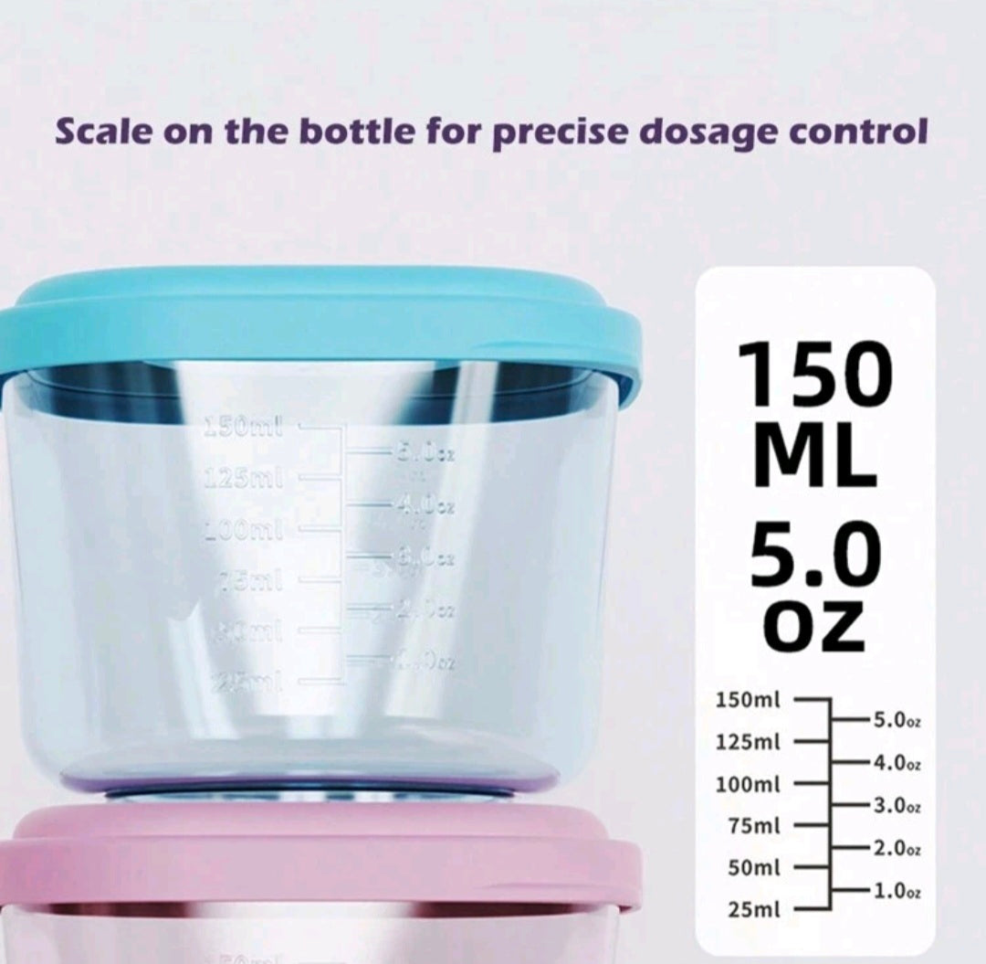 6-Pack Sealed Food Containers