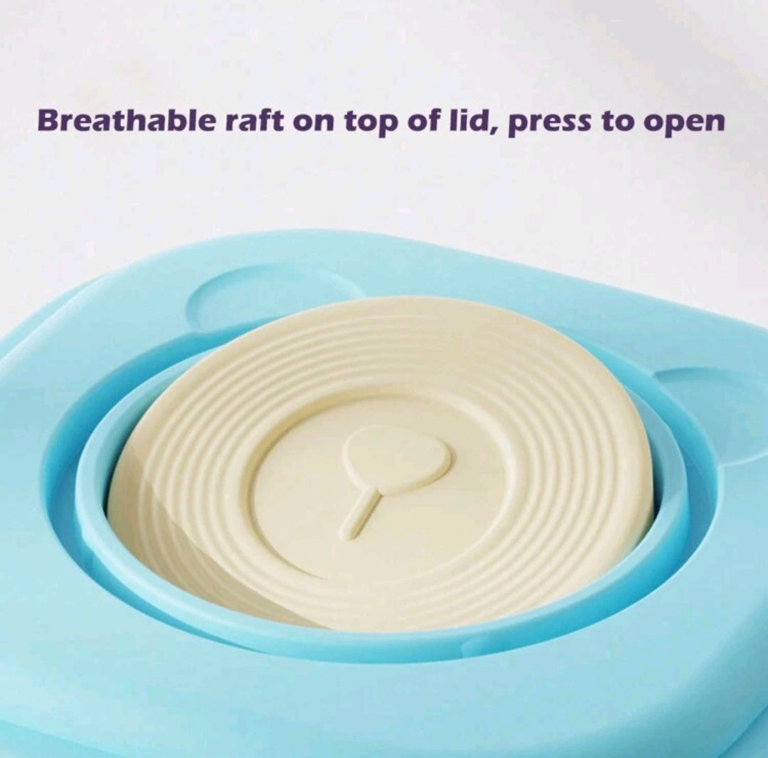 6-Pack Sealed Food Containers