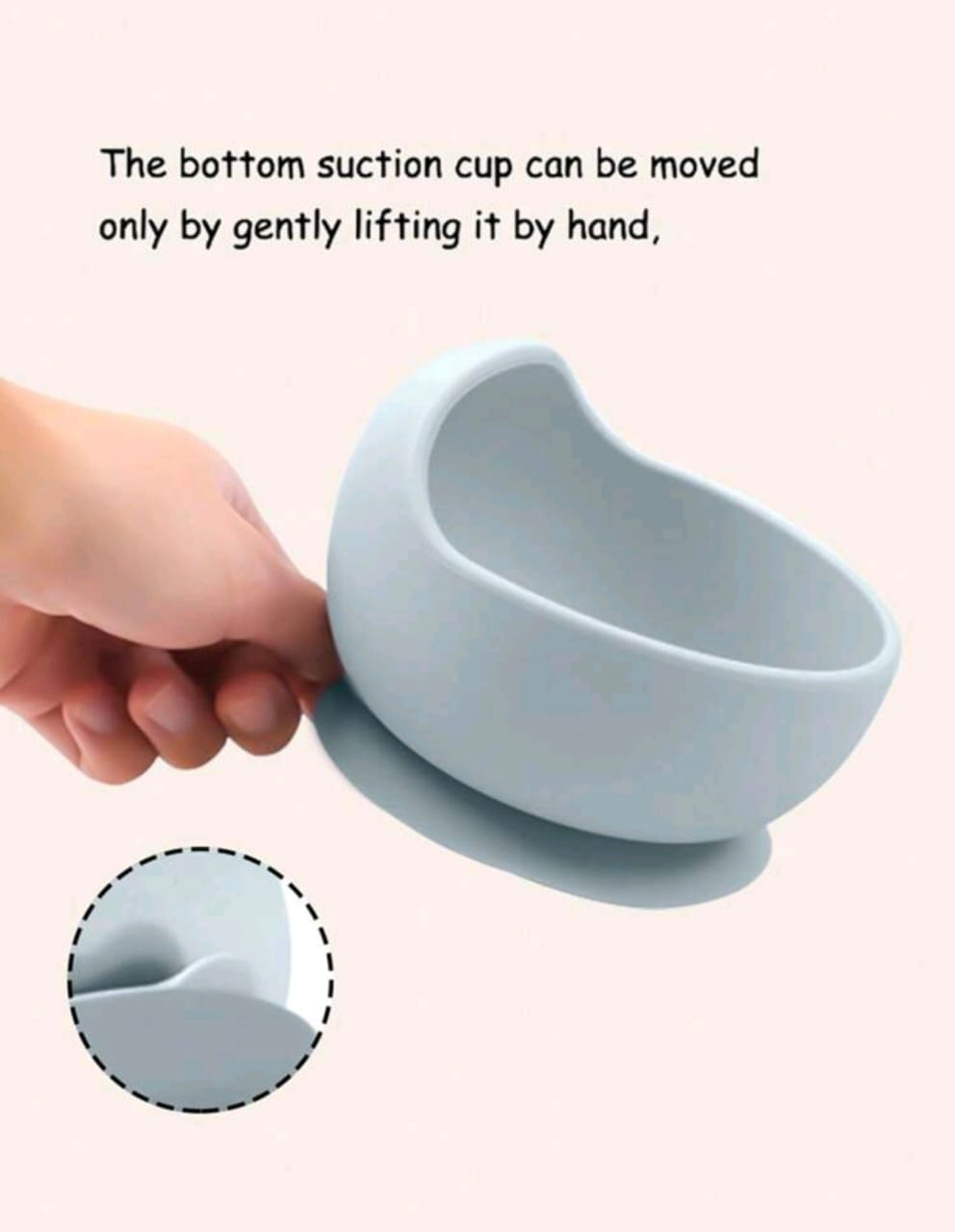 Silicone Suction Bowl - 3 PCS