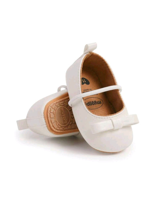 Classy White Ballerina